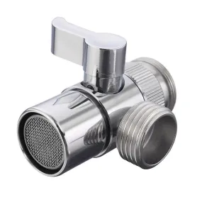 Basin Sink Faucet Water Diverter Filter Valve Spout