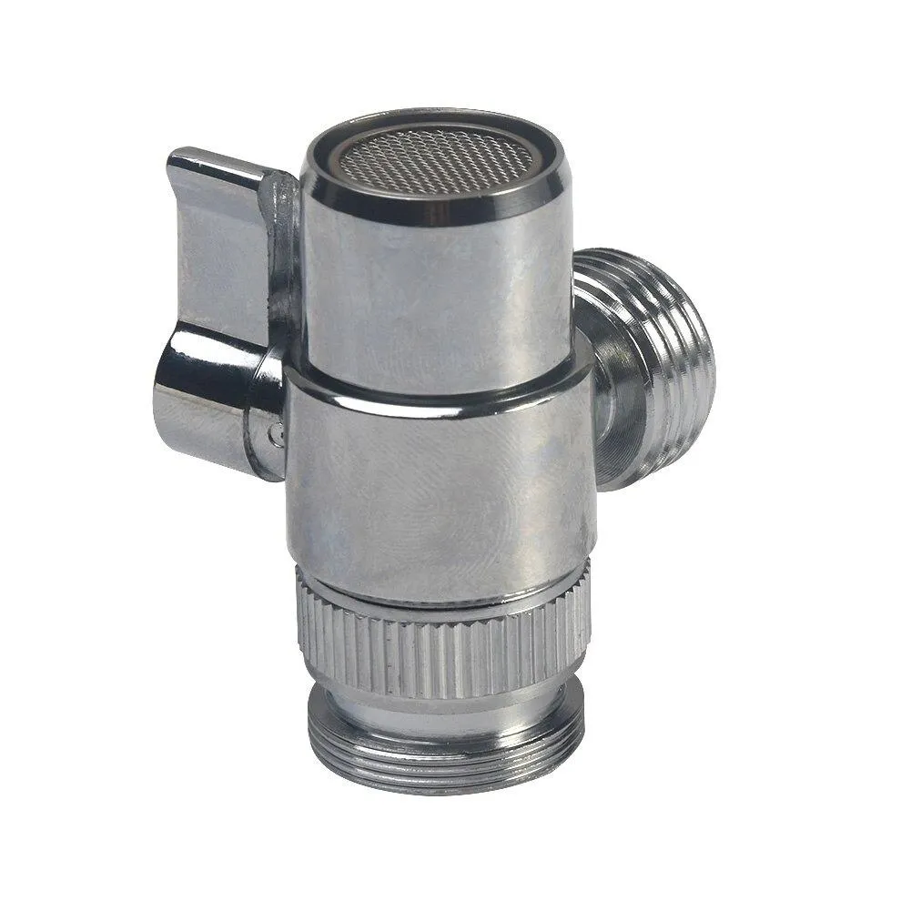 Basin Sink Faucet Water Diverter Filter Valve Spout