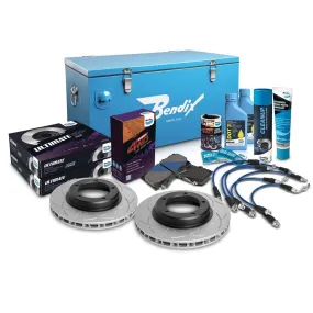 Bendix Ultimate 4WD Brake Upgrade Kit- U4WD-BUK16 2 (*Bulky Item, Freight Charges Apply)