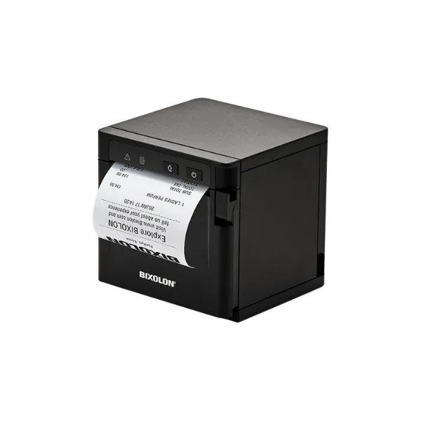 Bixolon, Q302, Receipt Printer, Bluetooth, USB, Ethernet, Black, Power Supply
