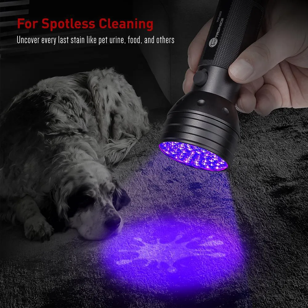 Black Light, 51 LEDs UV Blacklight Flashlights Detector