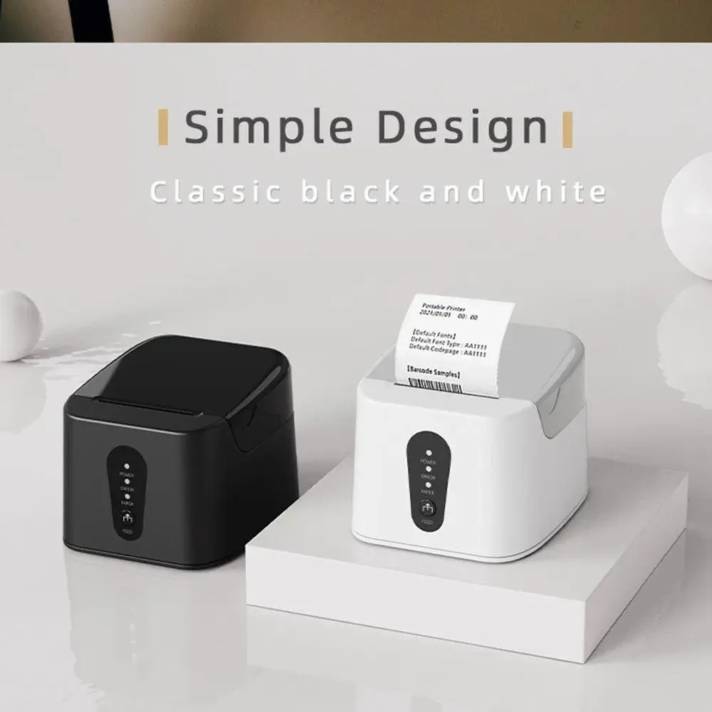 Bluetooth Thermal 58MM Receipt Printer Billing Machine