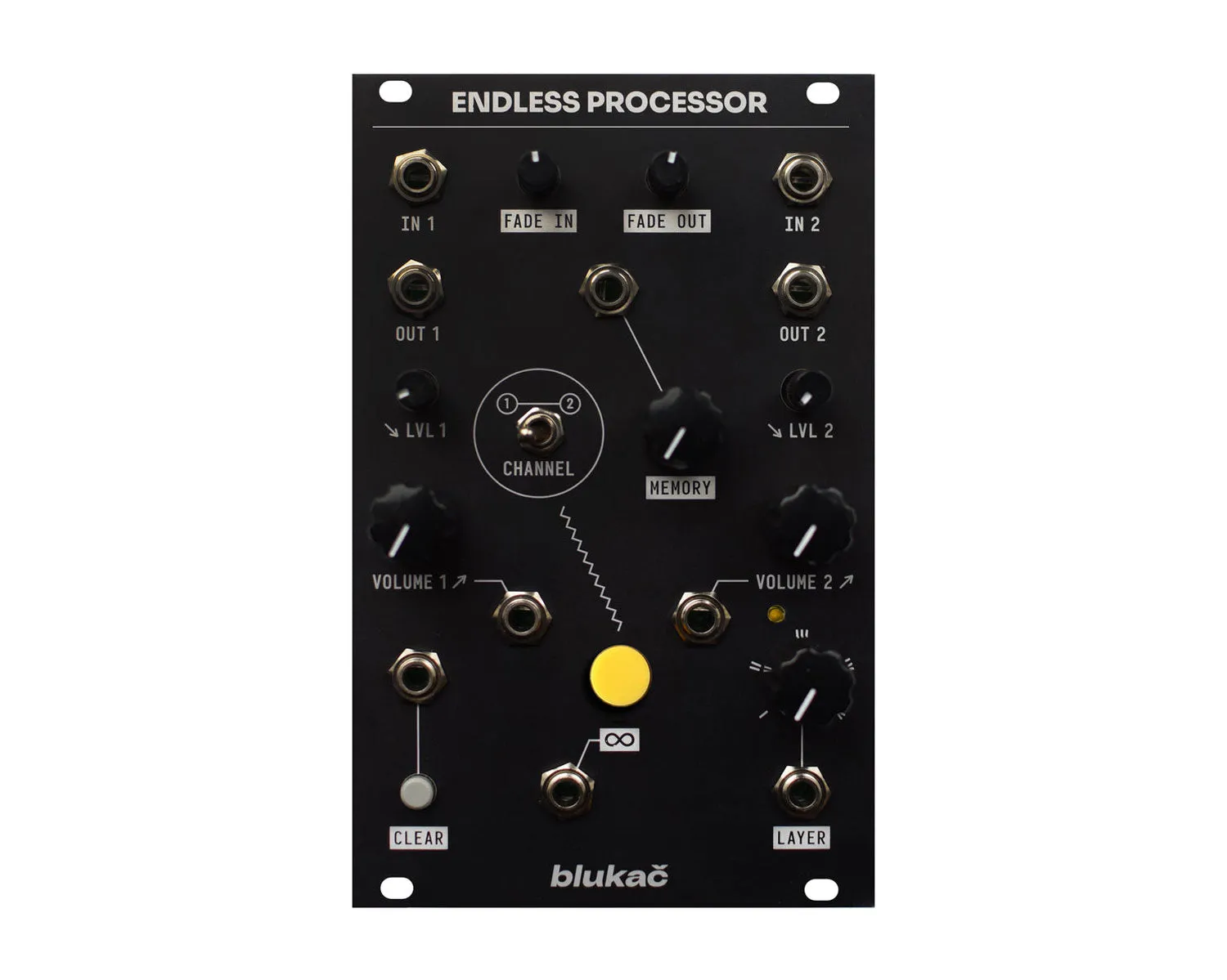 Blukač Instruments Endless Processor - Black