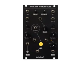 Blukač Instruments Endless Processor - Black
