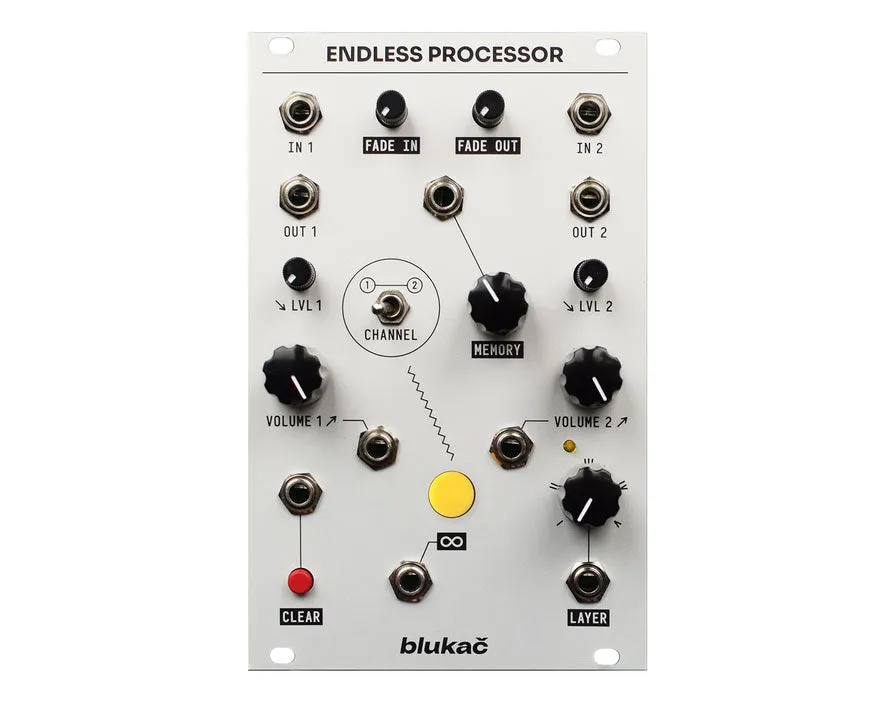 Blukač Instruments Endless Processor - Silver