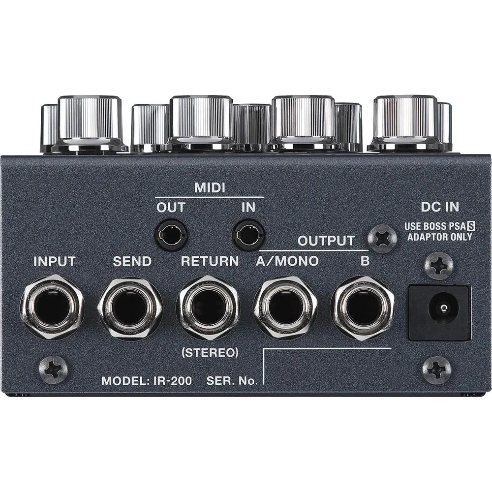 Boss IR-200 Amp and Cabinet Processor