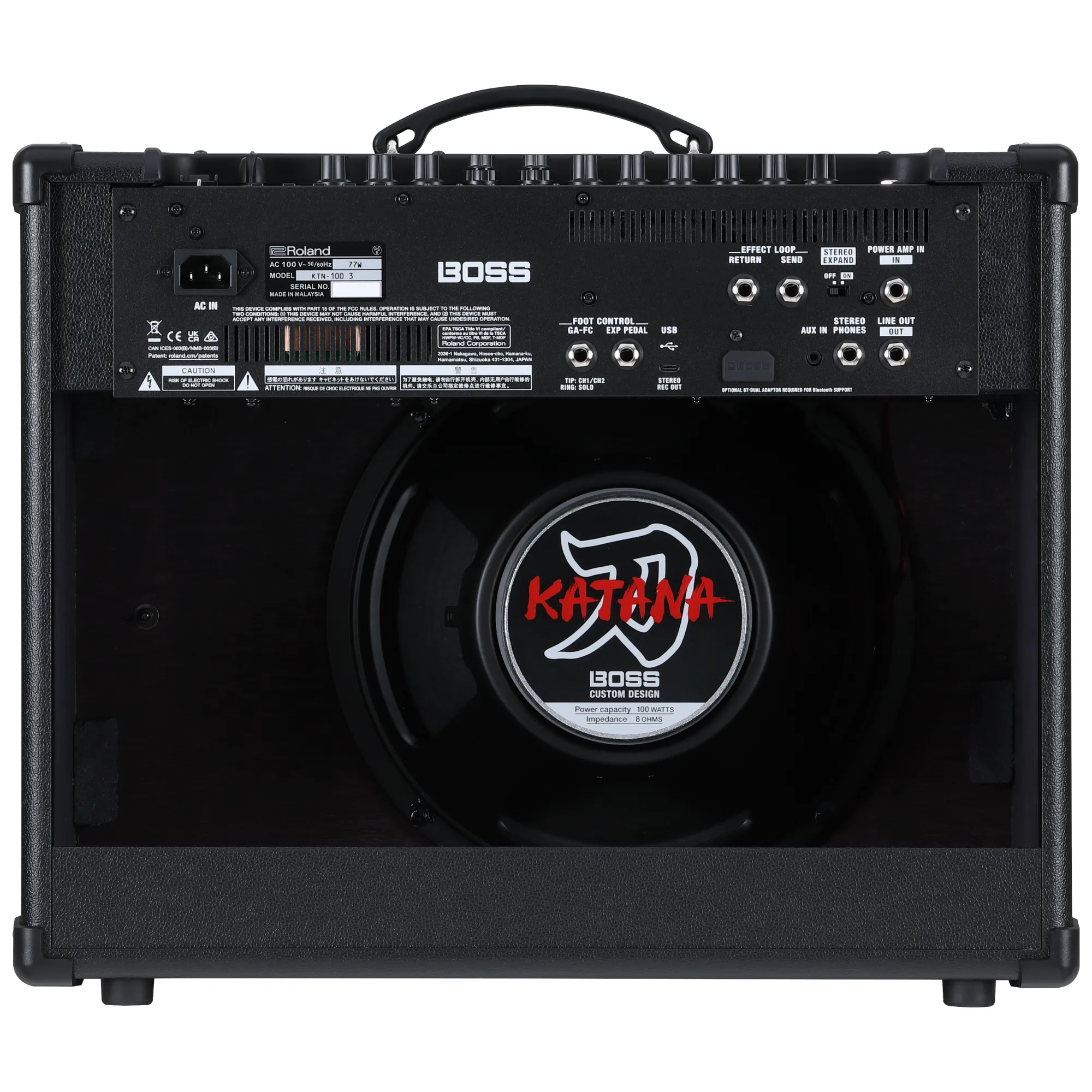 Boss Katana Gen 3 100w 1x12" Combo Guitar Amplifier