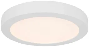 Boston Harbor CL040B WH Ceiling Light Fixture, 0.1 A, 120 V, 12 W, LED Lamp, 750 Lumens, 3000 K Color Temp :EA: QUANTITY: 1
