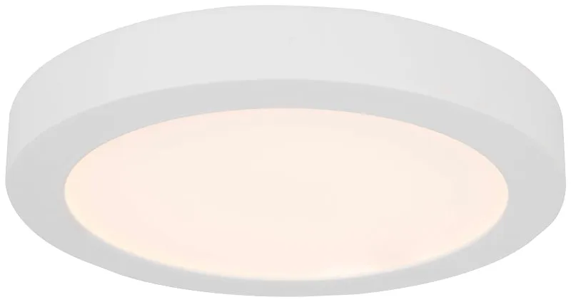 Boston Harbor CL040B WH Ceiling Light Fixture, 0.1 A, 120 V, 12 W, LED Lamp, 750 Lumens, 3000 K Color Temp :EA: QUANTITY: 1
