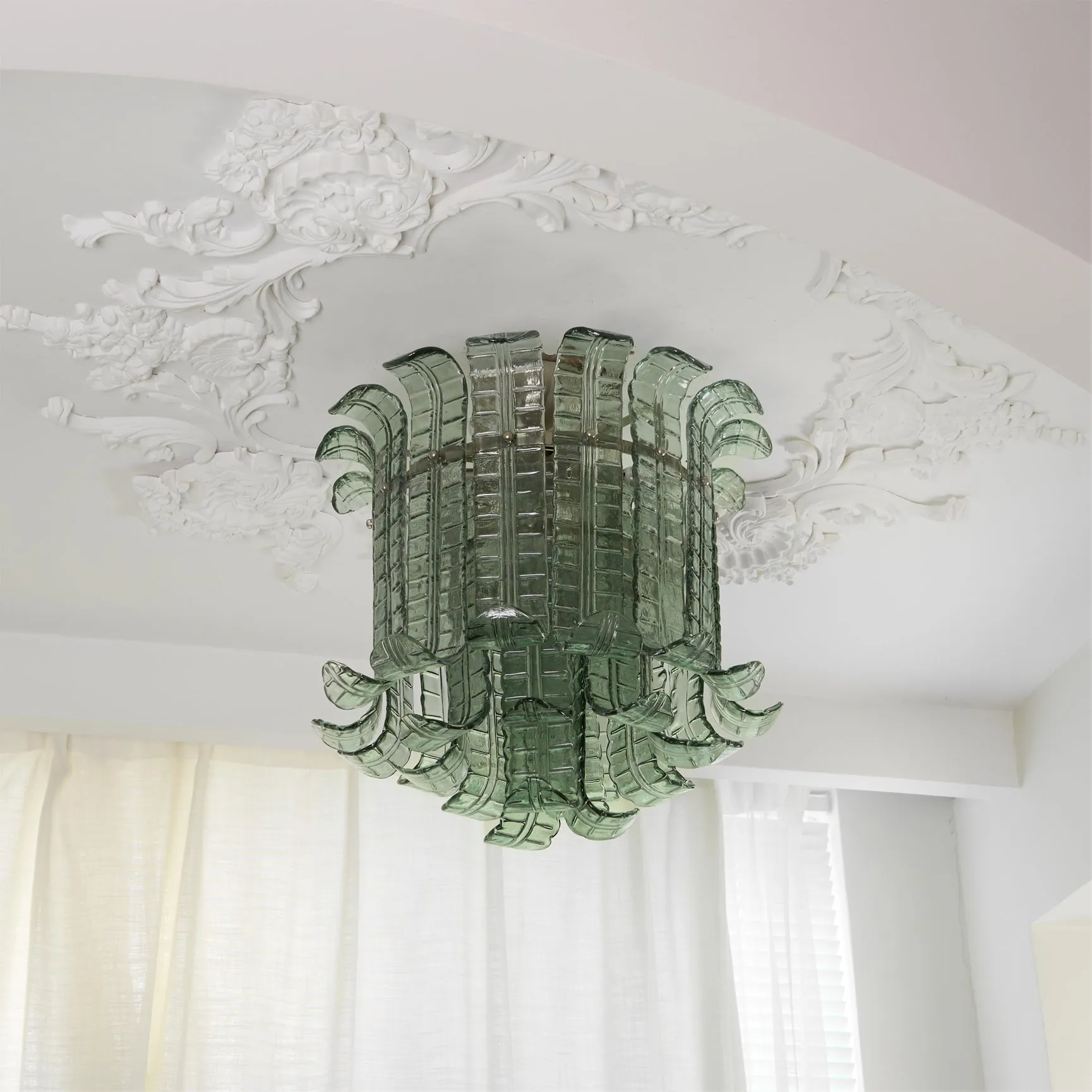 Brasher Murano Ceiling Lamp
