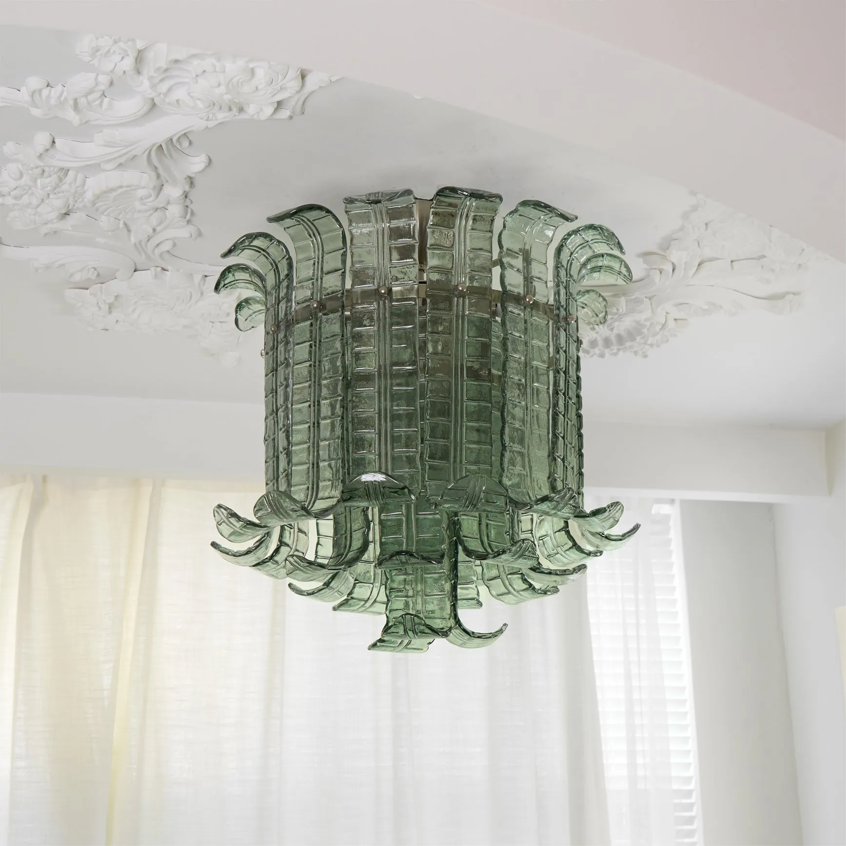 Brasher Murano Ceiling Lamp