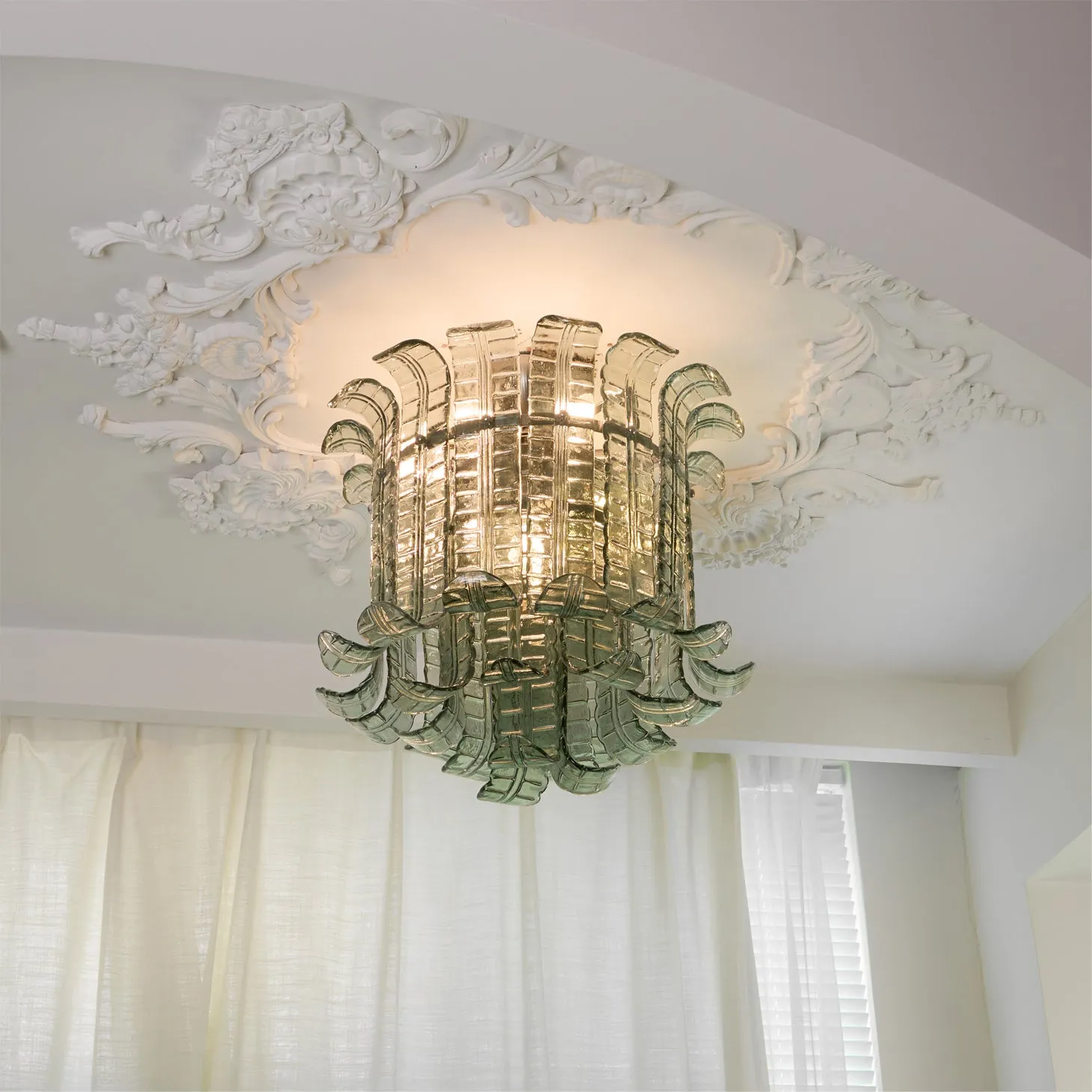 Brasher Murano Ceiling Lamp