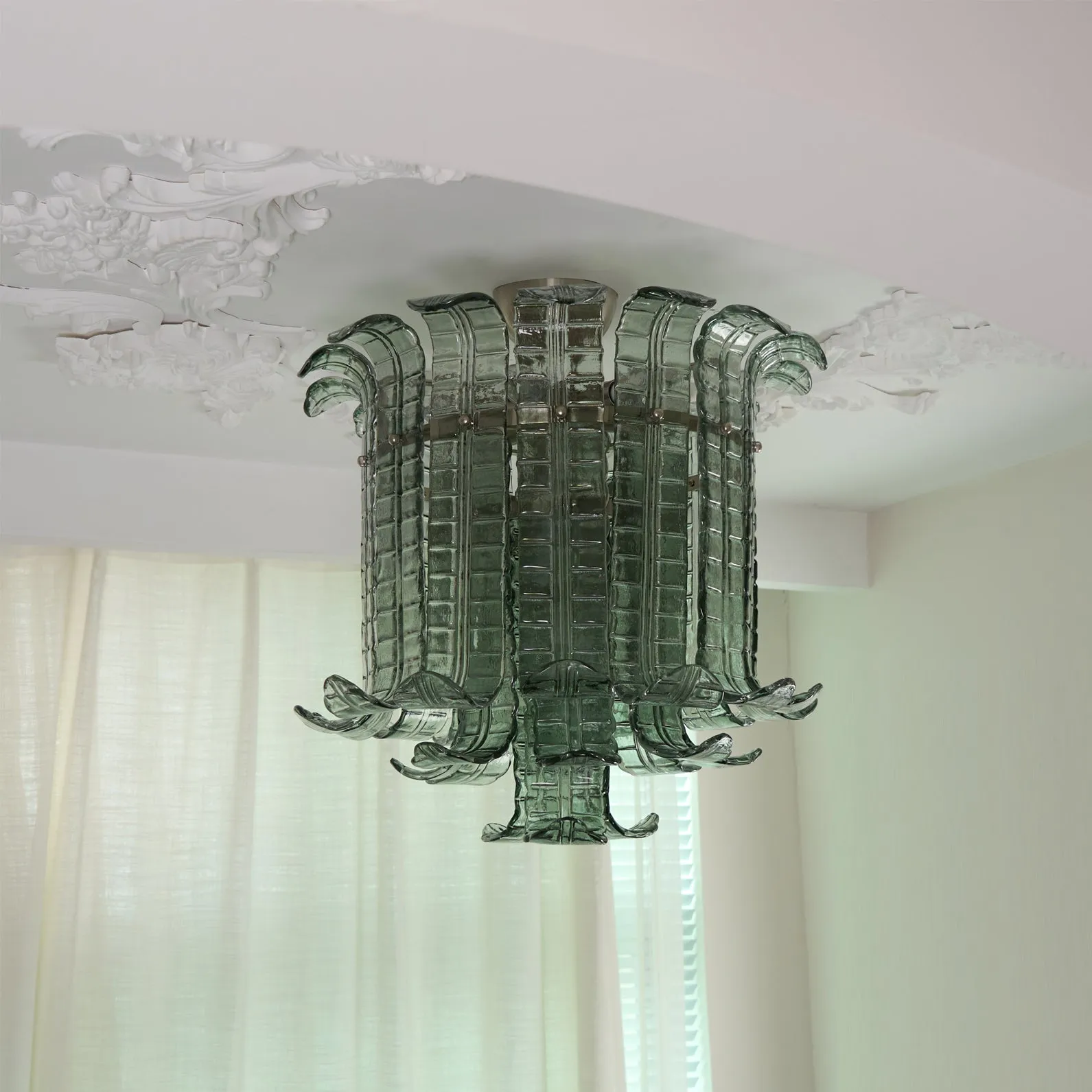 Brasher Murano Ceiling Lamp
