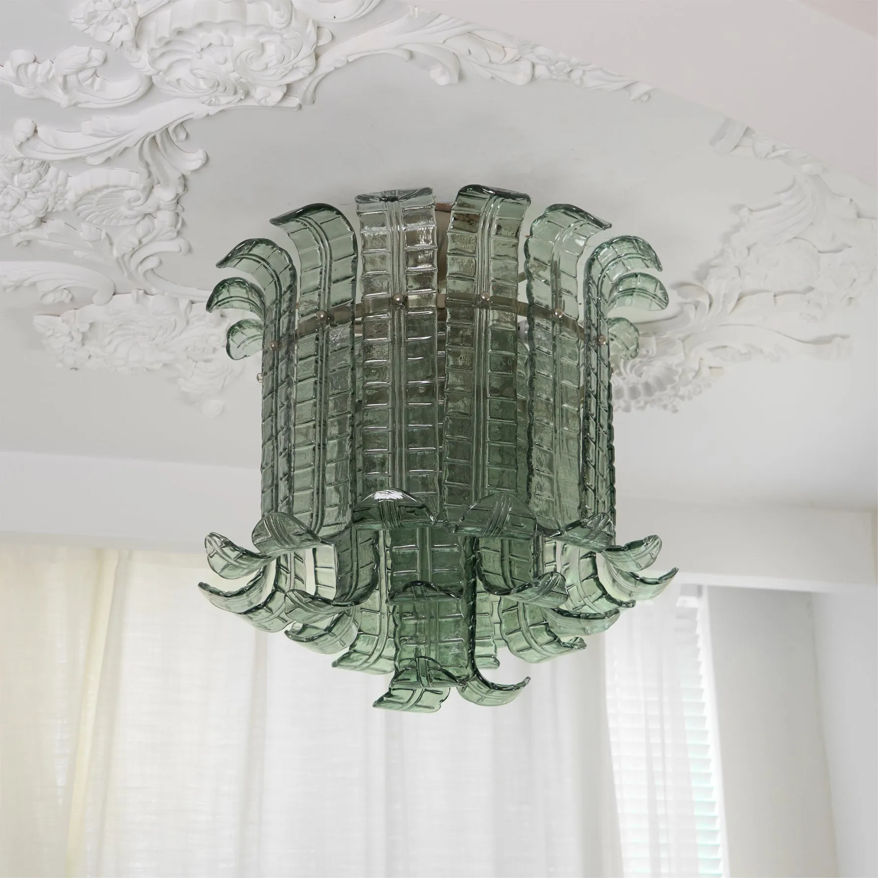 Brasher Murano Ceiling Lamp