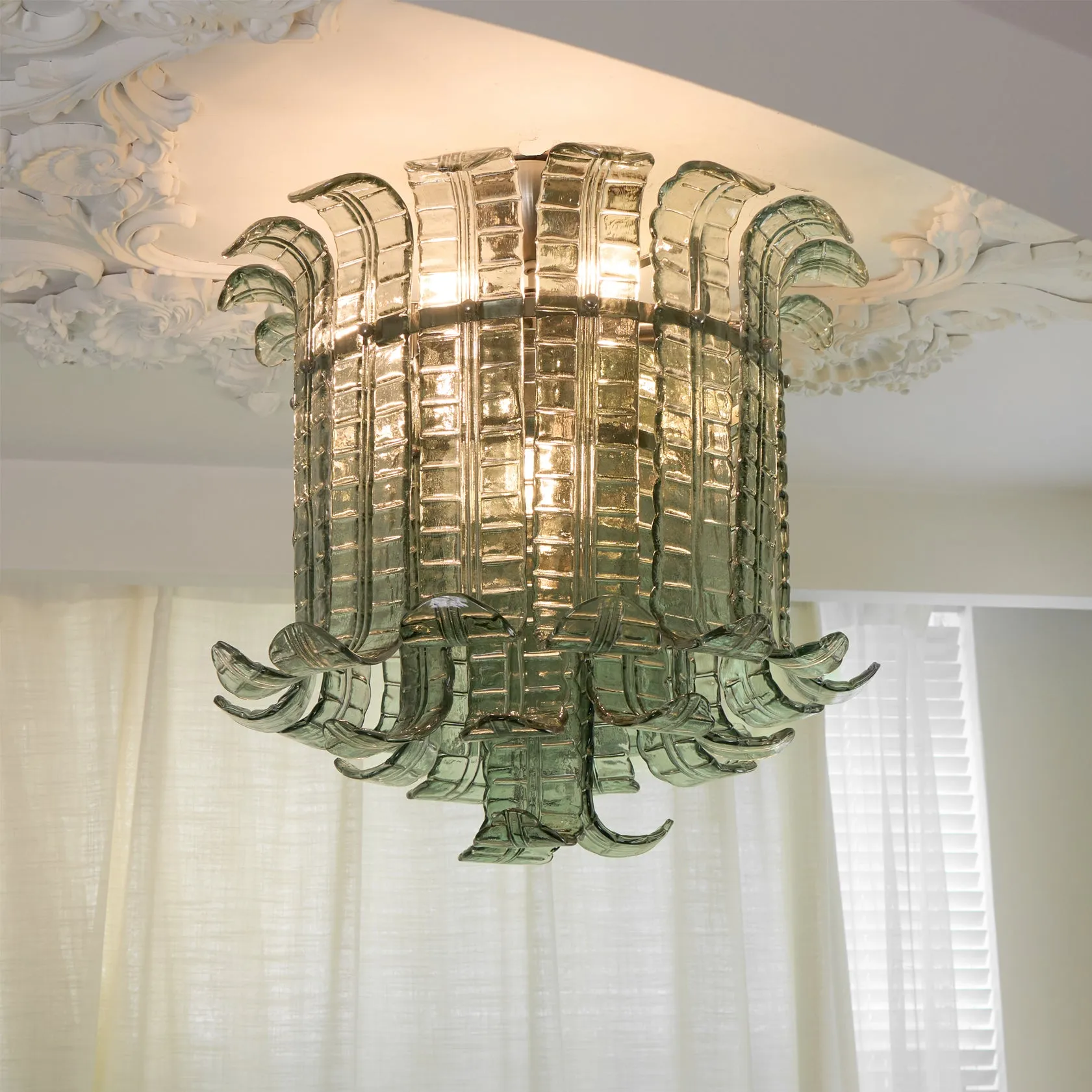 Brasher Murano Ceiling Lamp