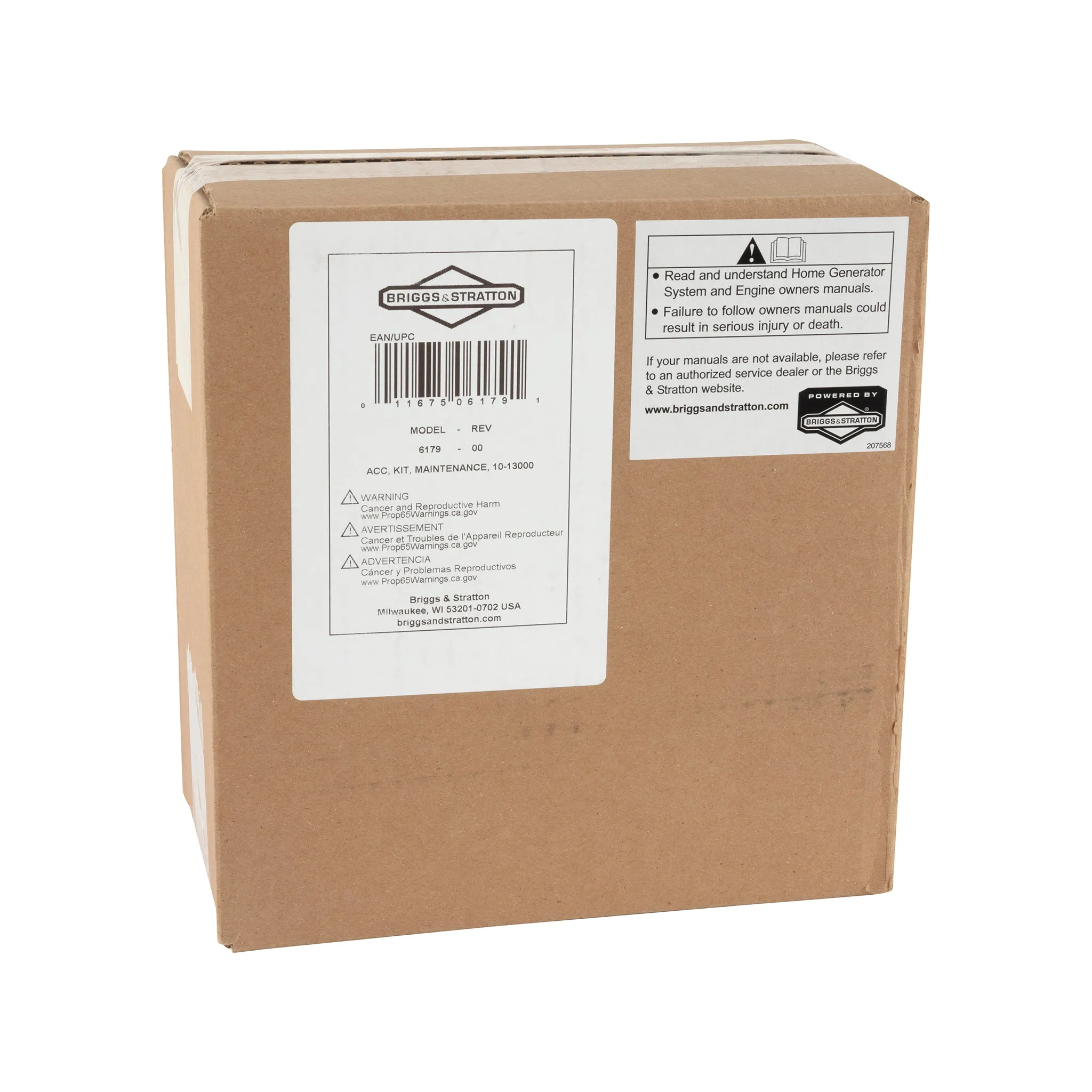 Briggs and Stratton 6179 10-13000 Maintenance Kit ACC
