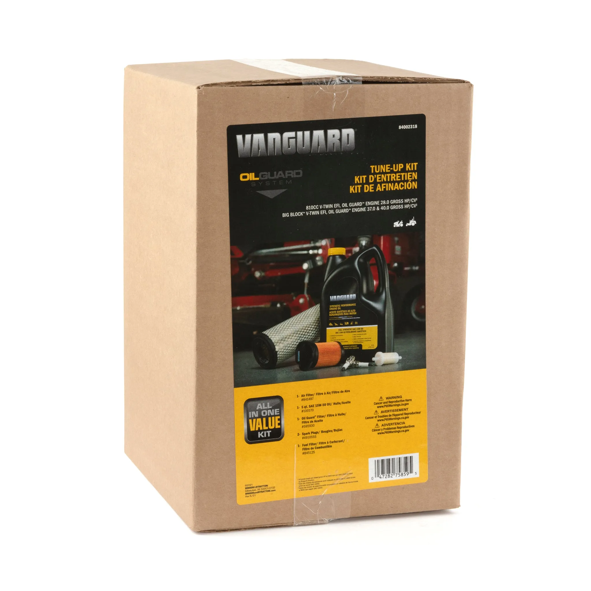 Briggs and Stratton 84002318 Maintenance Kit