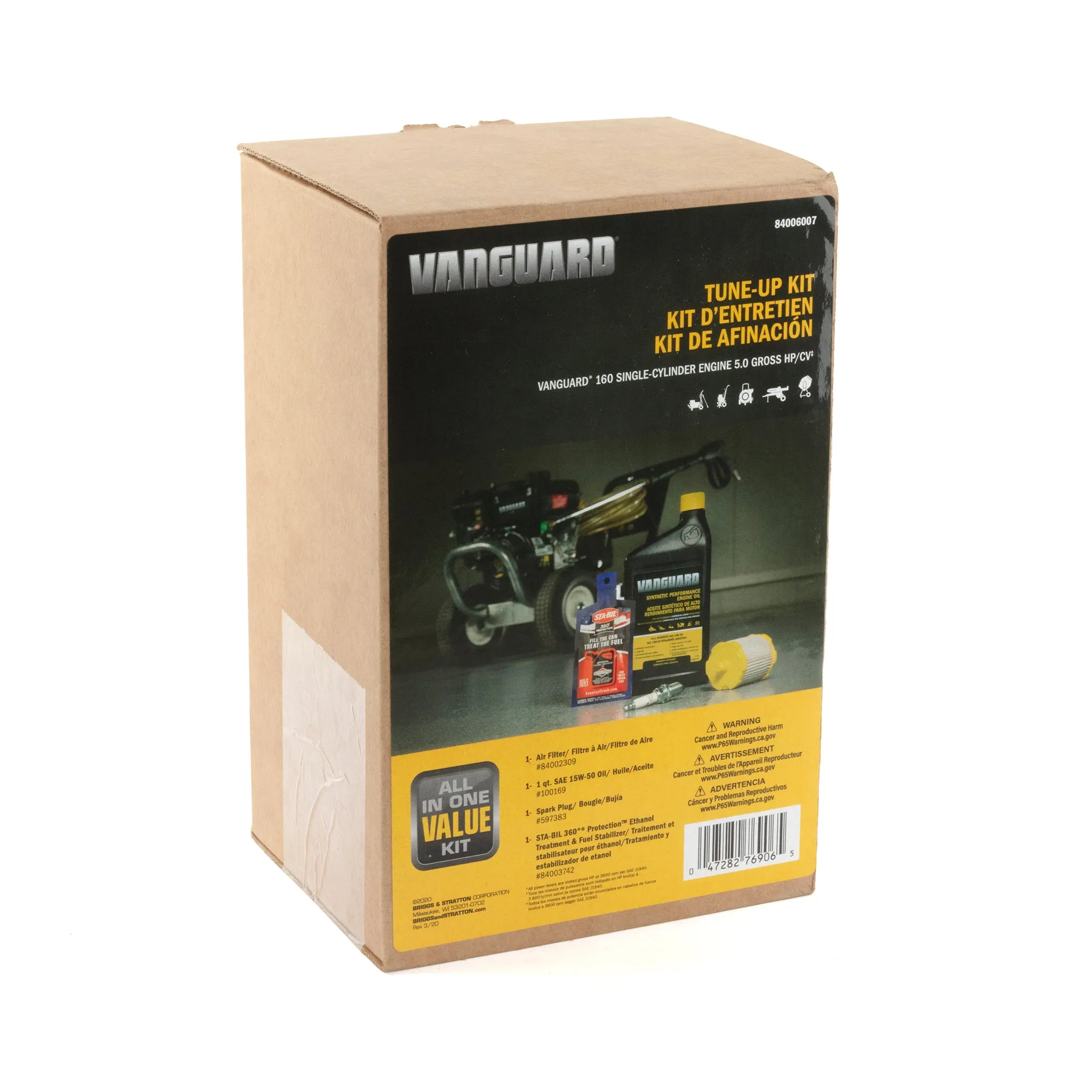 Briggs and Stratton 84006007 Maintenance Kit