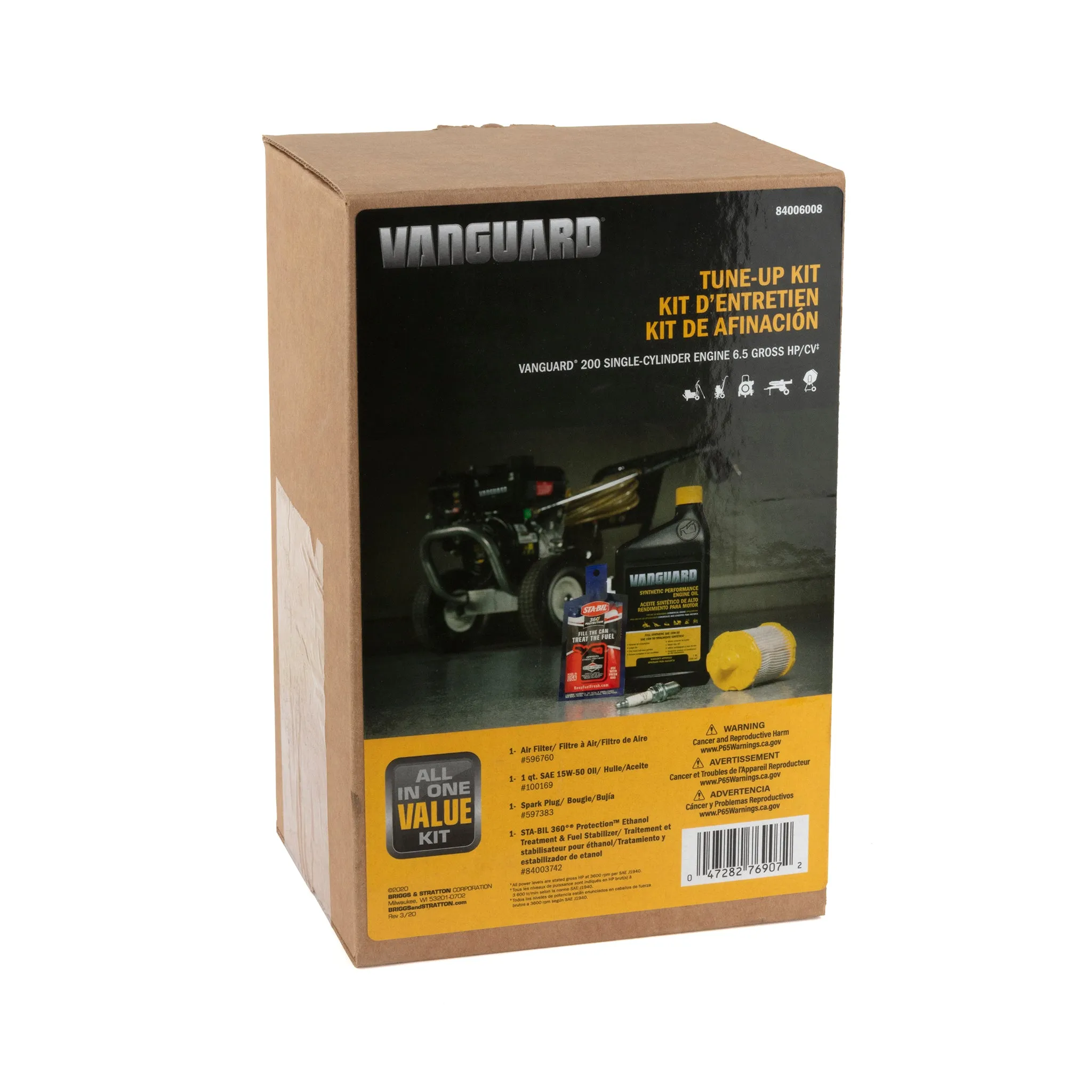 Briggs and Stratton 84006008 Maintenance Kit