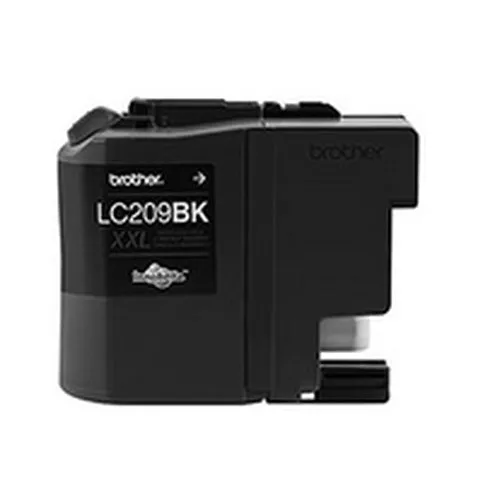 Brother Genuine Super High-Yield Black Ink Cartridge, 2400 Pages - LC209BK