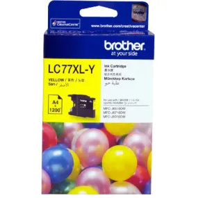 Brother LC 77 Xl Yellow