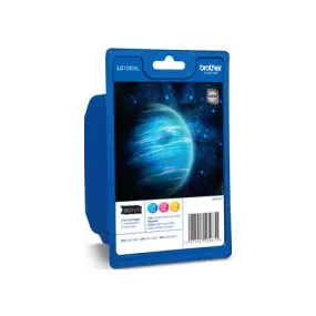 Brother LC1280 Value Blister Pack (Full Set) Super High Yield Ink Cartridges