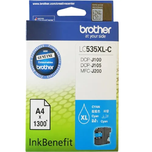 Brother LC535XL Cyan
