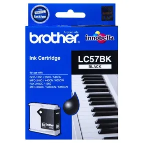 Brother Lc57 Blk