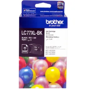 Brother LC77 XL Blk