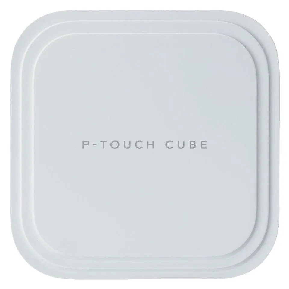 Brother P-touch CUBE Pro (PT-P910BT) rechargeable label printer with Bluetooth