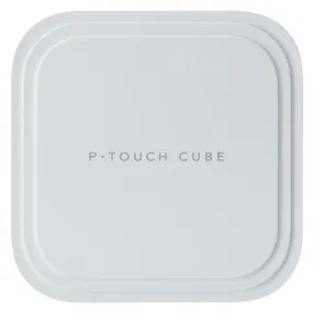 Brother P-touch CUBE Pro (PT-P910BT) rechargeable label printer with Bluetooth