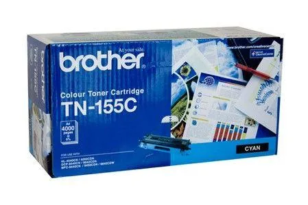 Brother TN-155 Cyan Toner Cartridge (TN155C)