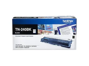 Brother TN-240 Black Toner Cartridge (TN-240BK)