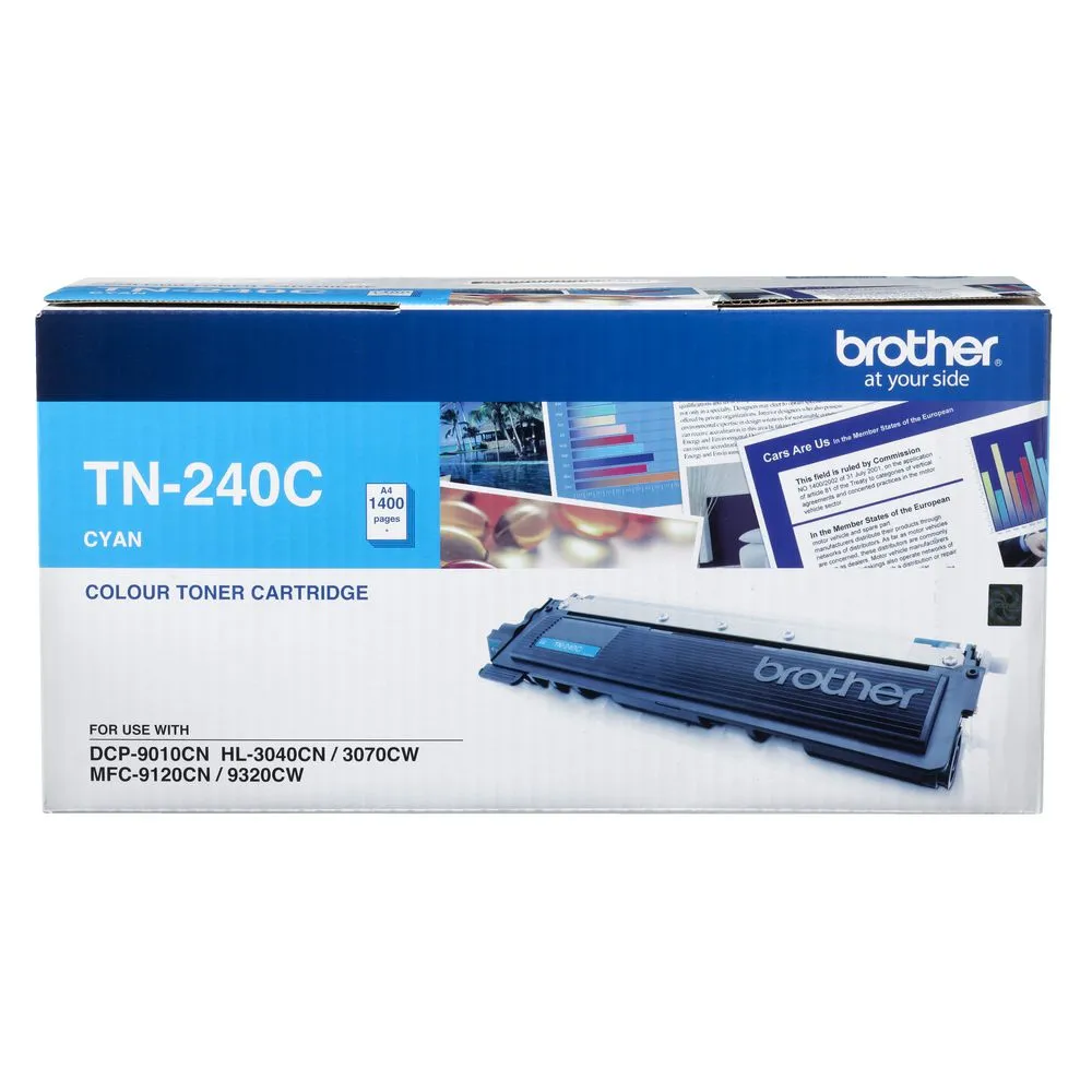 Brother TN 240 C for MFC 9120