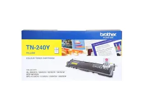 Brother TN-240 Yellow Toner Cartridge (TN-240Y)
