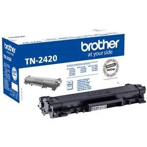 Brother TN-2420 (Yield: 3000 Pages) Black Toner Cartridge