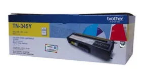 Brother TN-345 Yellow Toner Cartridge (TN-345Y)