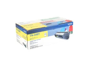 Brother TN-348 Yellow Toner Cartridge (TN-348Y)