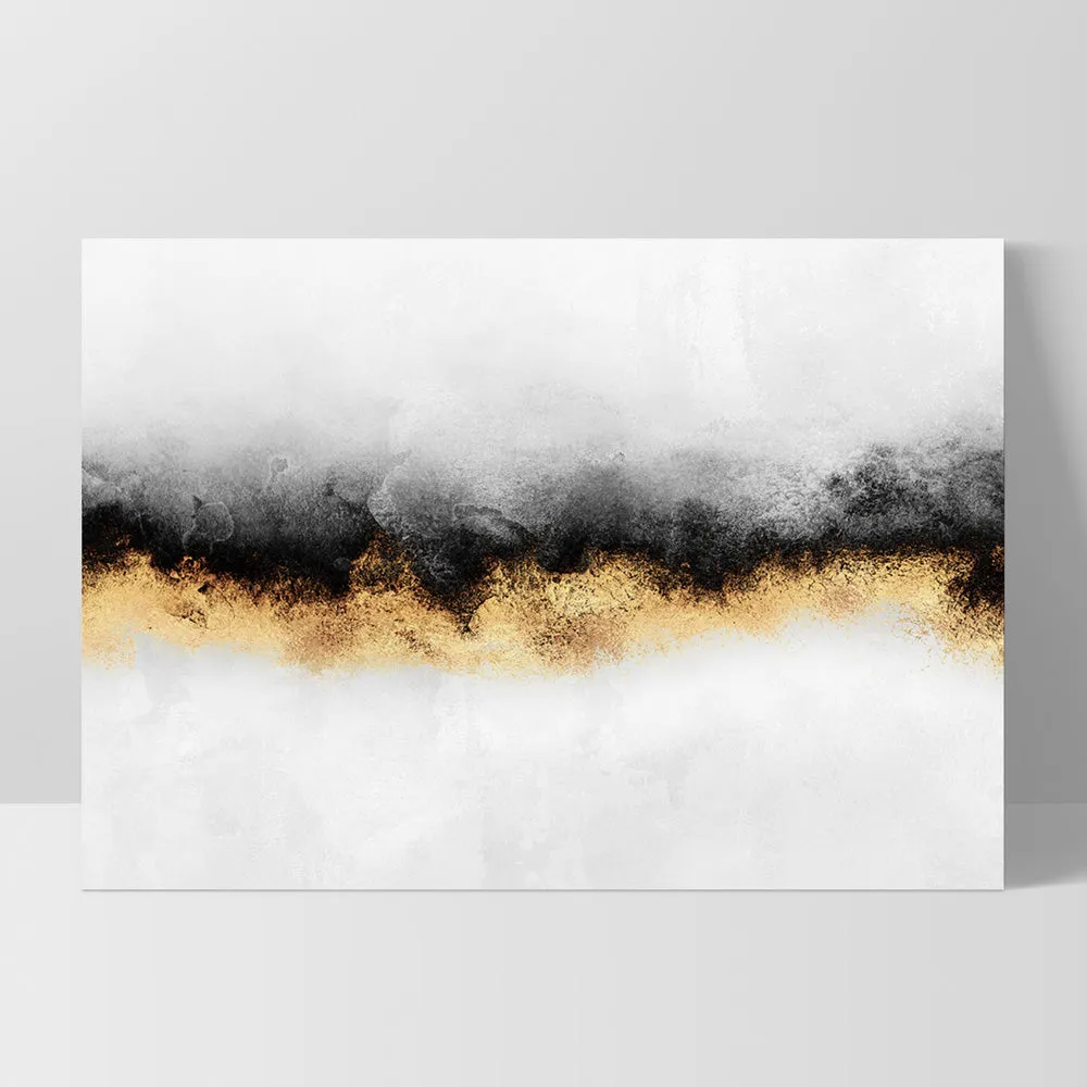 Burnished Horizon in Landscape - Art Print