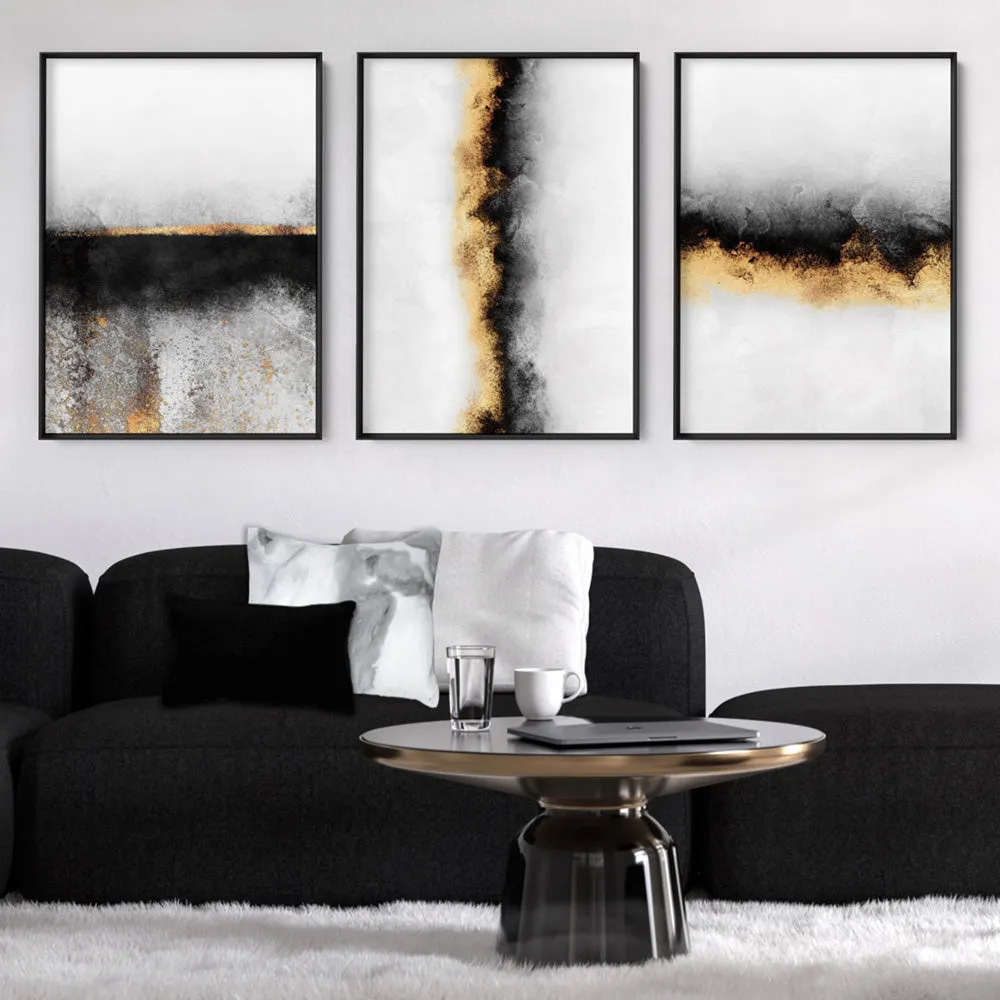 Burnished Horizon in Landscape - Art Print