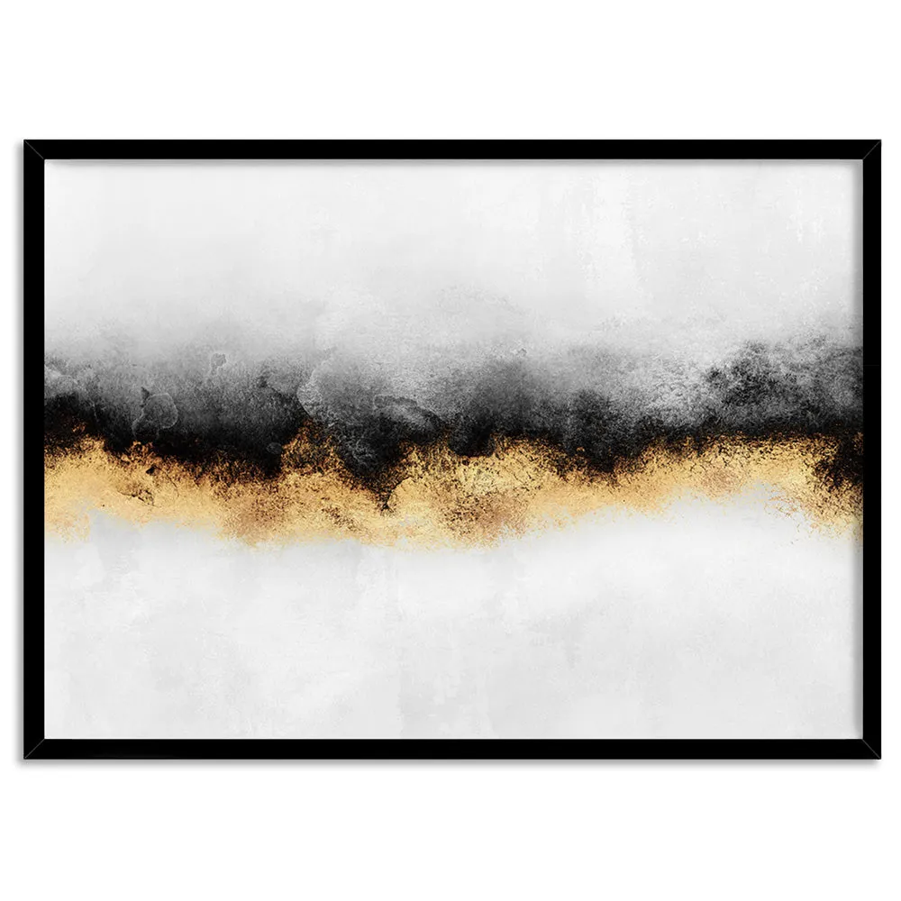 Burnished Horizon in Landscape - Art Print