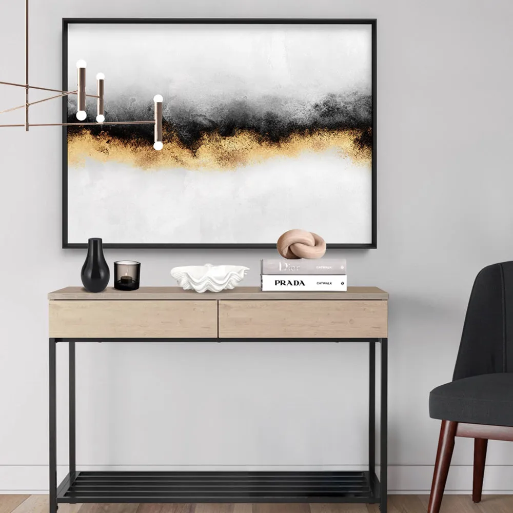 Burnished Horizon in Landscape - Art Print