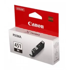 Cannon Ink Cartridge CLI 451 Blk