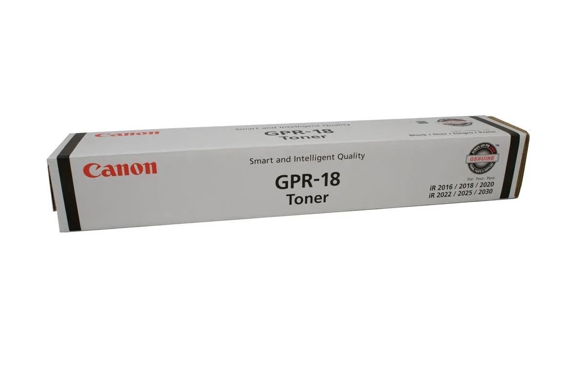 Cannon Toner GPR 18 Blk