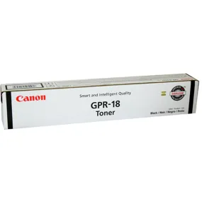 Cannon Toner GPR 18 Blk