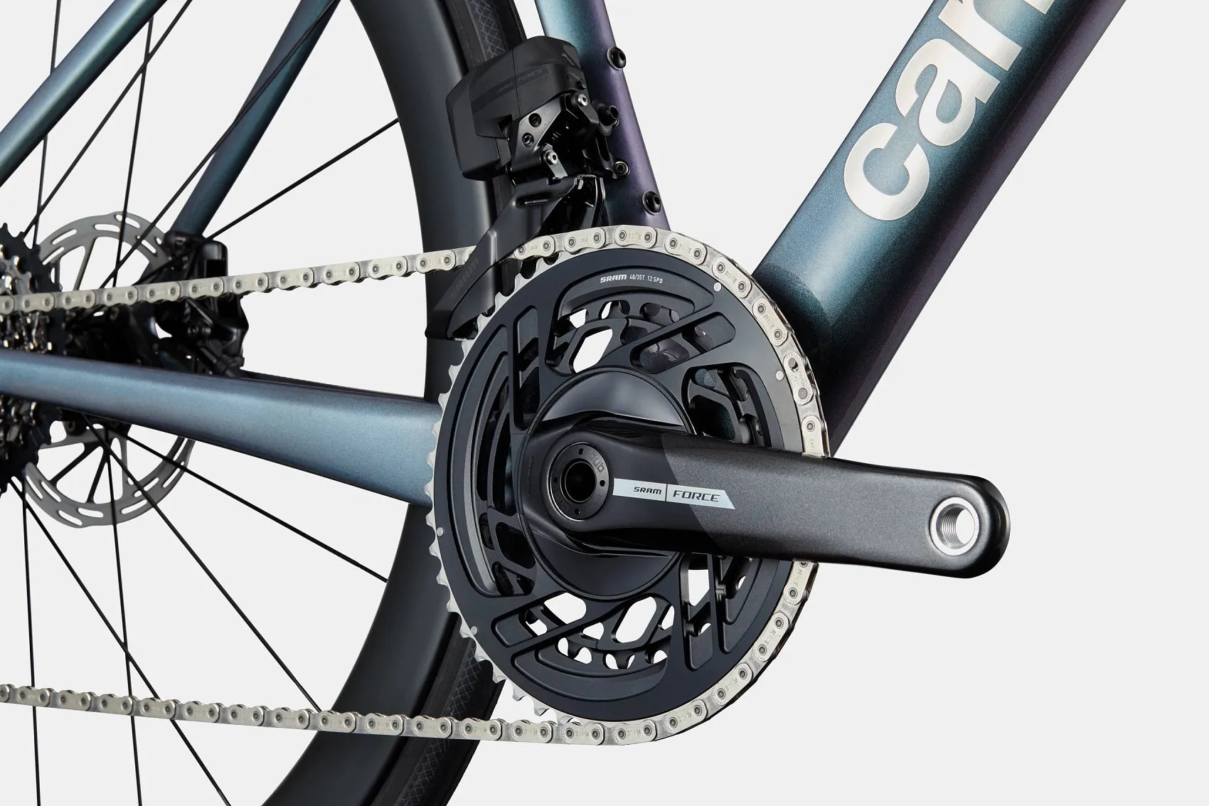 Cannondale SuperSix Evo 1 Mystique Gray w/Midnight Blue