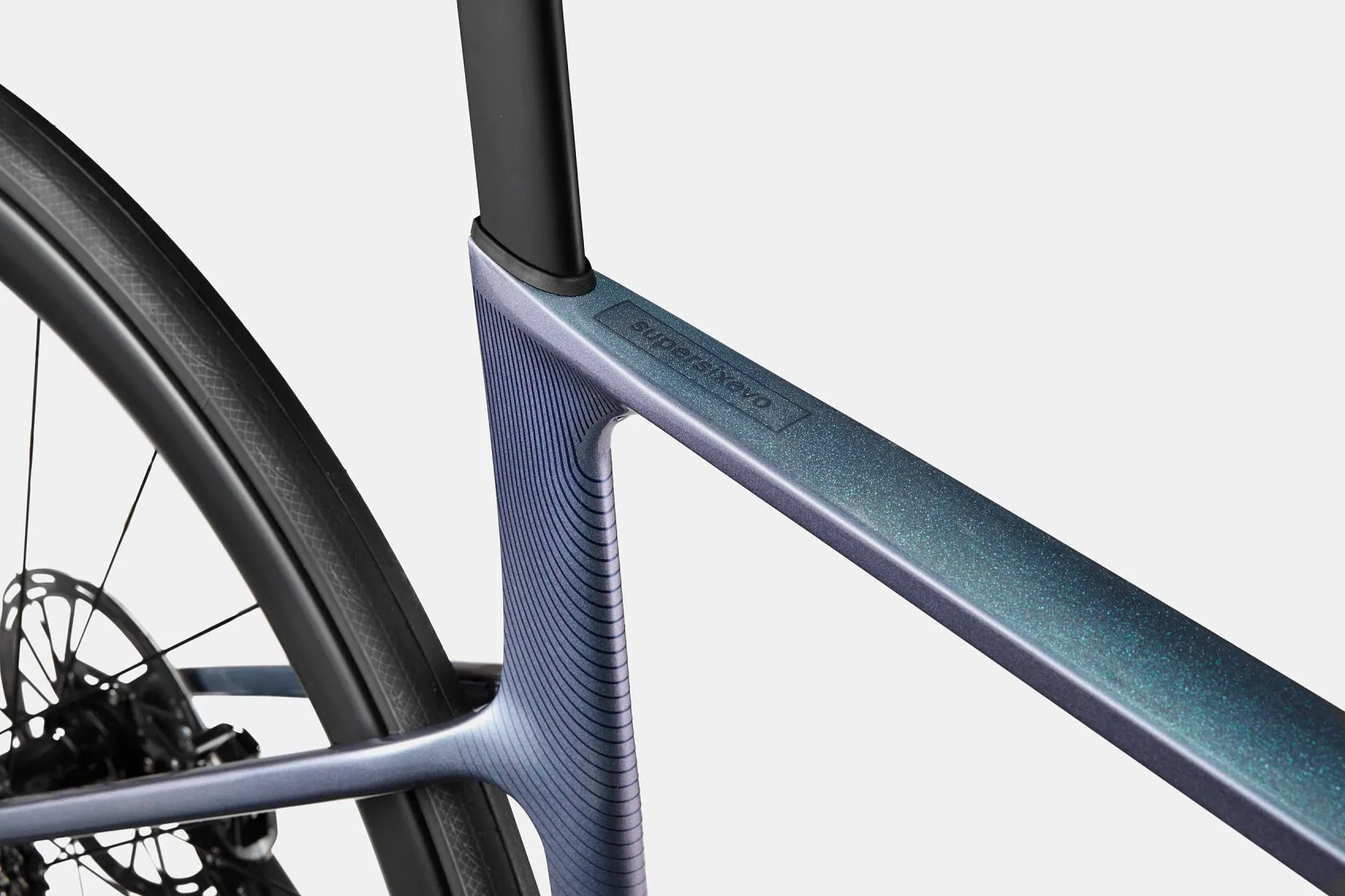 Cannondale SuperSix Evo 1 Mystique Gray w/Midnight Blue