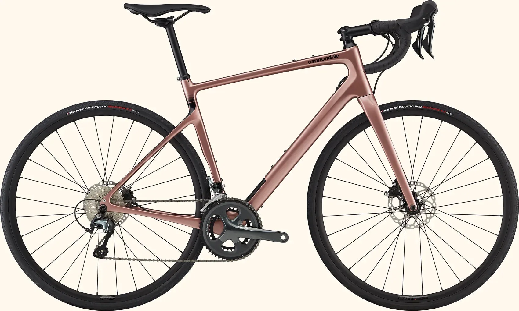 Cannondale Synapse Carbon 4 Shimano Tiagra - 2022