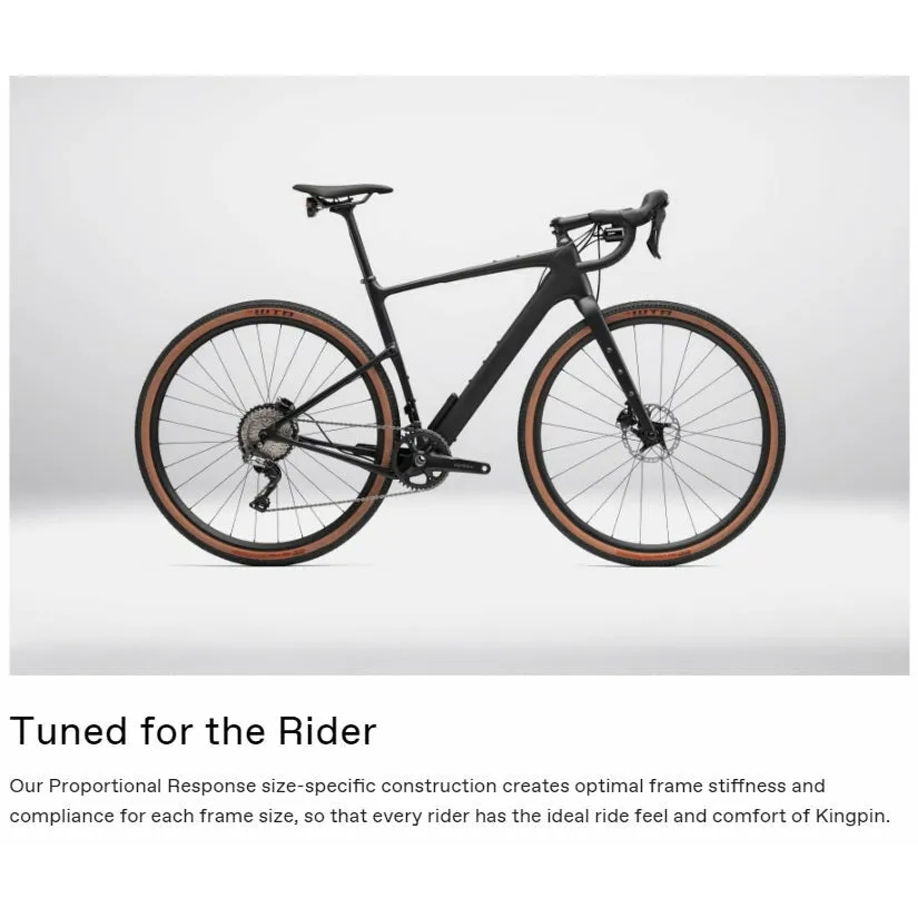 Cannondale Topstone Carbon 3 Disc Gravel Bike with Kingpin Suspension