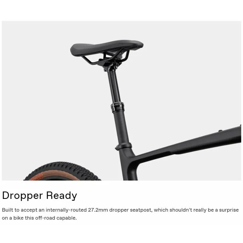 Cannondale Topstone Carbon 3 Disc Gravel Bike with Kingpin Suspension